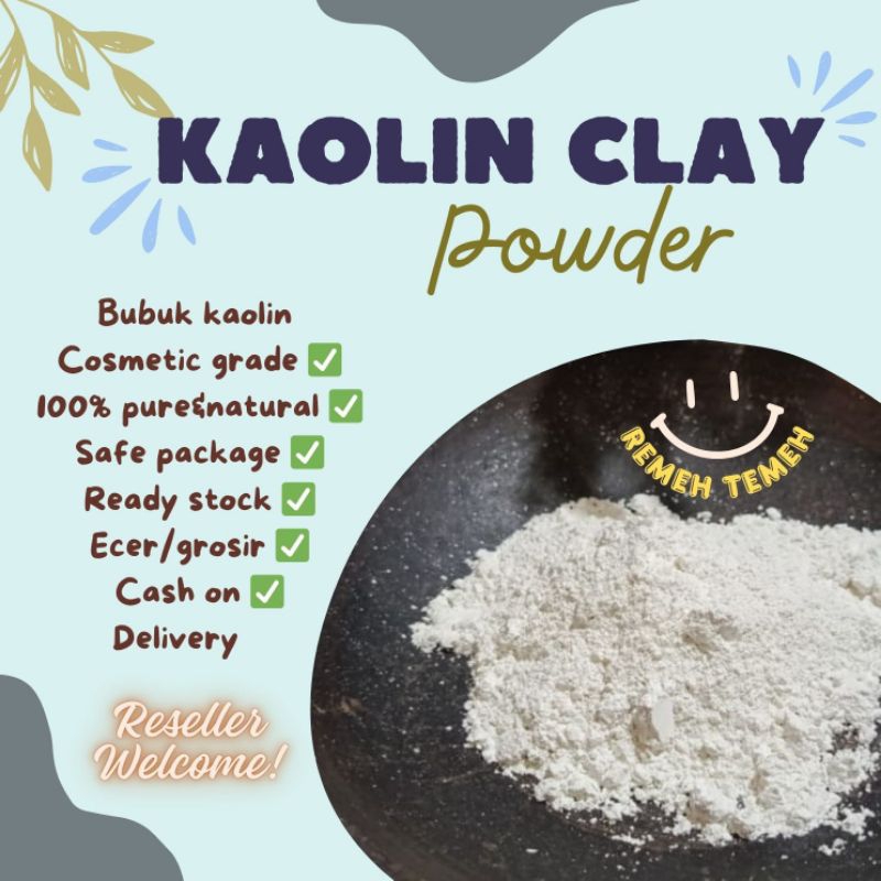 Kaolin Clay Powder Surabaya
