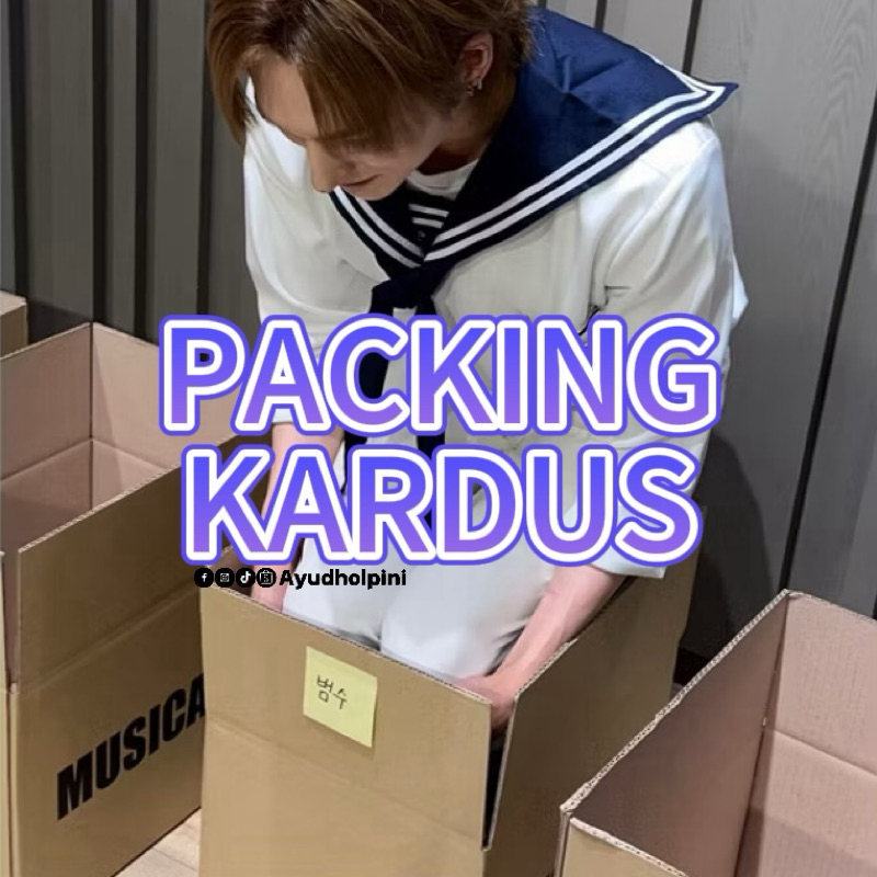 

PACKING KARDUS