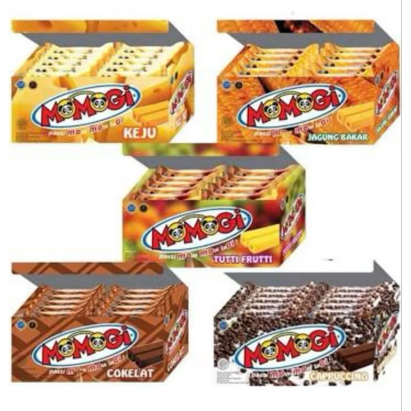 

MOMOGI STICK 20 x 5 Gr ( MOMOGI 500)