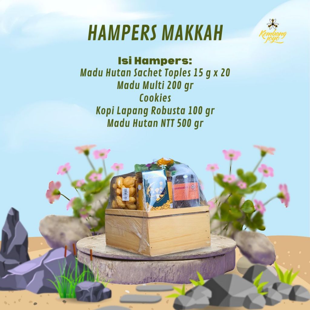 

Madu Kembang Joyo Hampers Makkah