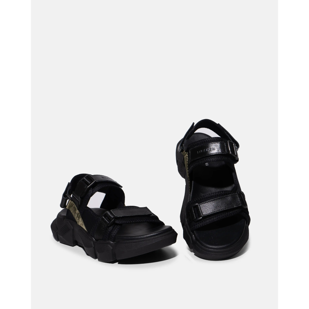 BUCCHERI THEODORA Sandal Sepatu Wanita HItam-by3010