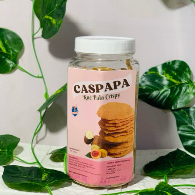 

Kue Pala Crispy Mysari gluten free
