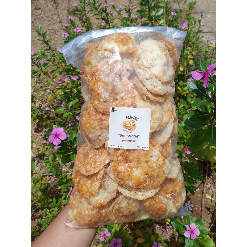 

EMPING MELINJO VARIAN MANIS MATANG 500 GRAM