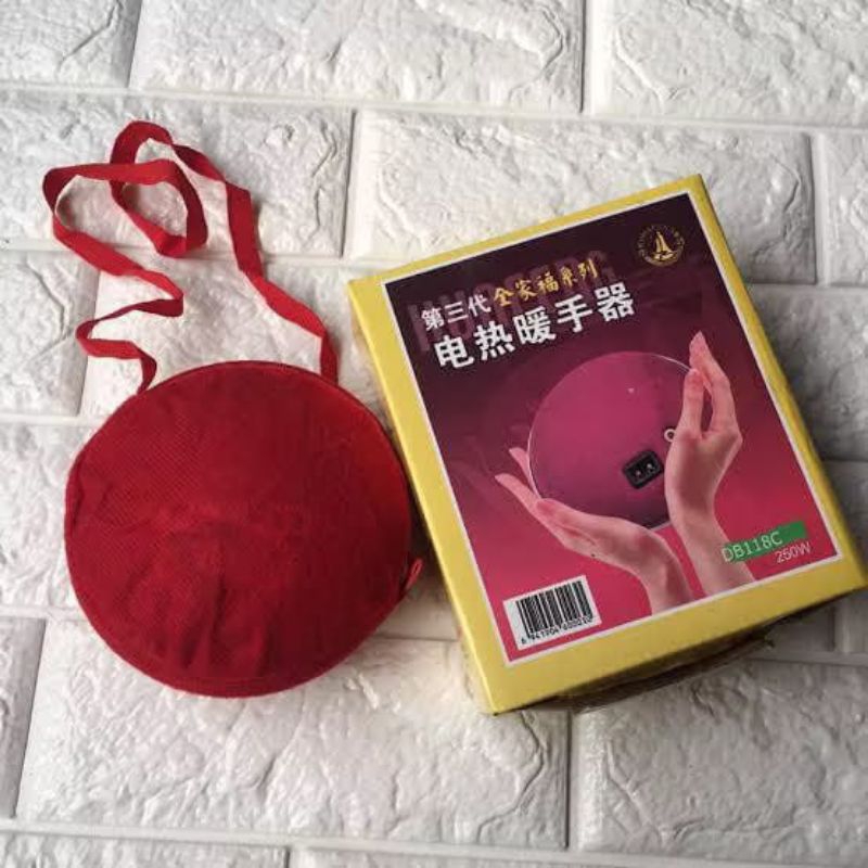 Huangfeng/ Electric health warmer/ Electric hand warmer/ penghangat tangan/ electric body warmer