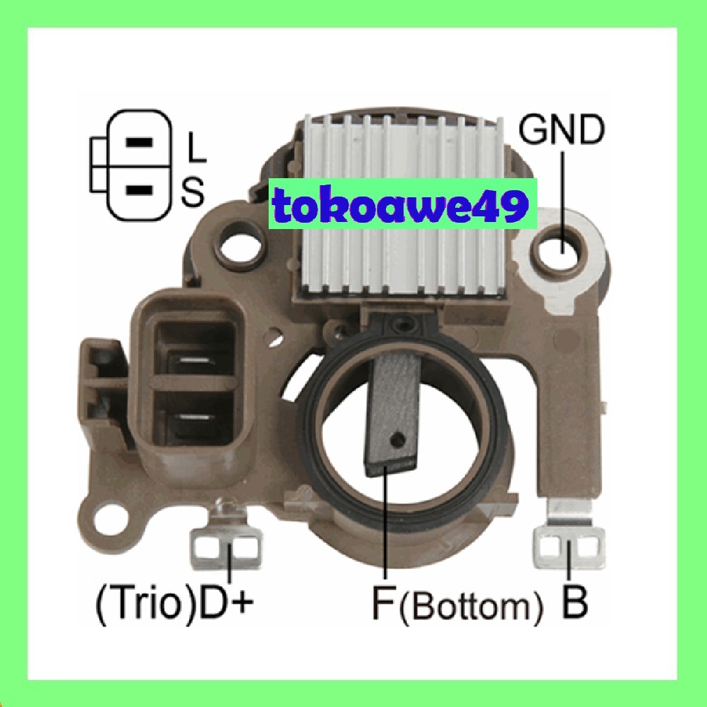 IC ALTERNATOR IC REGULATOR MITSUBISHI MITSUBISHI LANCER EVO 3 KUDA BENSIN