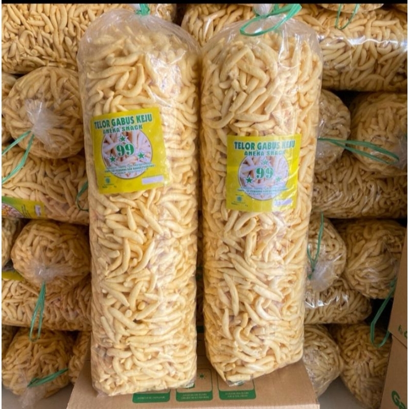 

Telur Gabus Keju 1kg