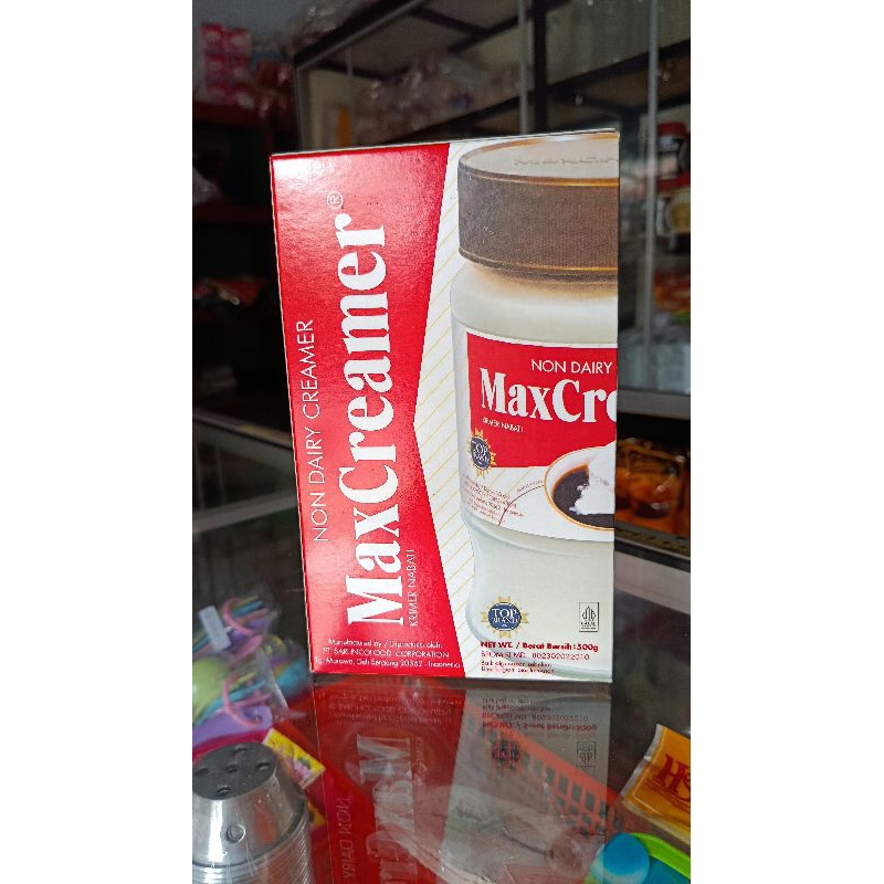 

MAX CREAMER 500GR (Krimer Bubuk)