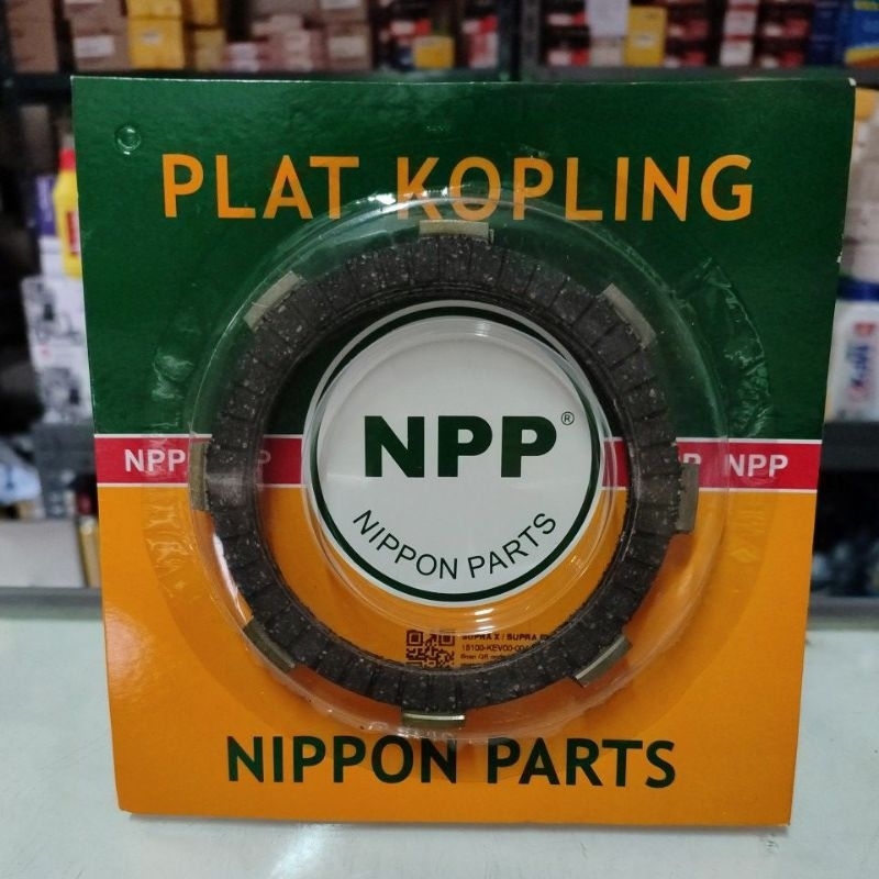 PLAT KOPLING/KAMPAS KOPLING NPP SUPRA X,SUPRA FIT