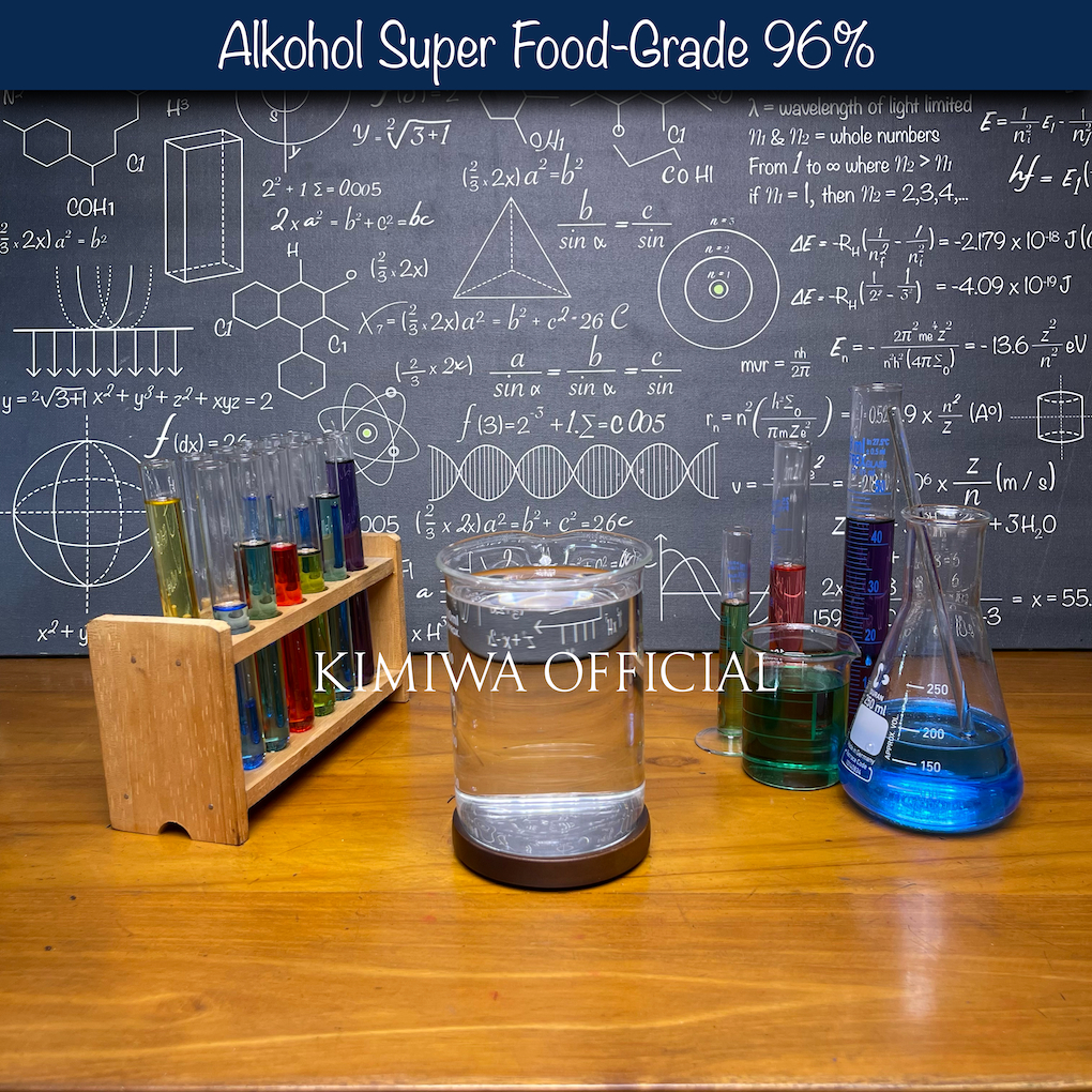 Ethanol / Alcohol / Alkohol Super Food-Grade 96% - (ORIGINAL)