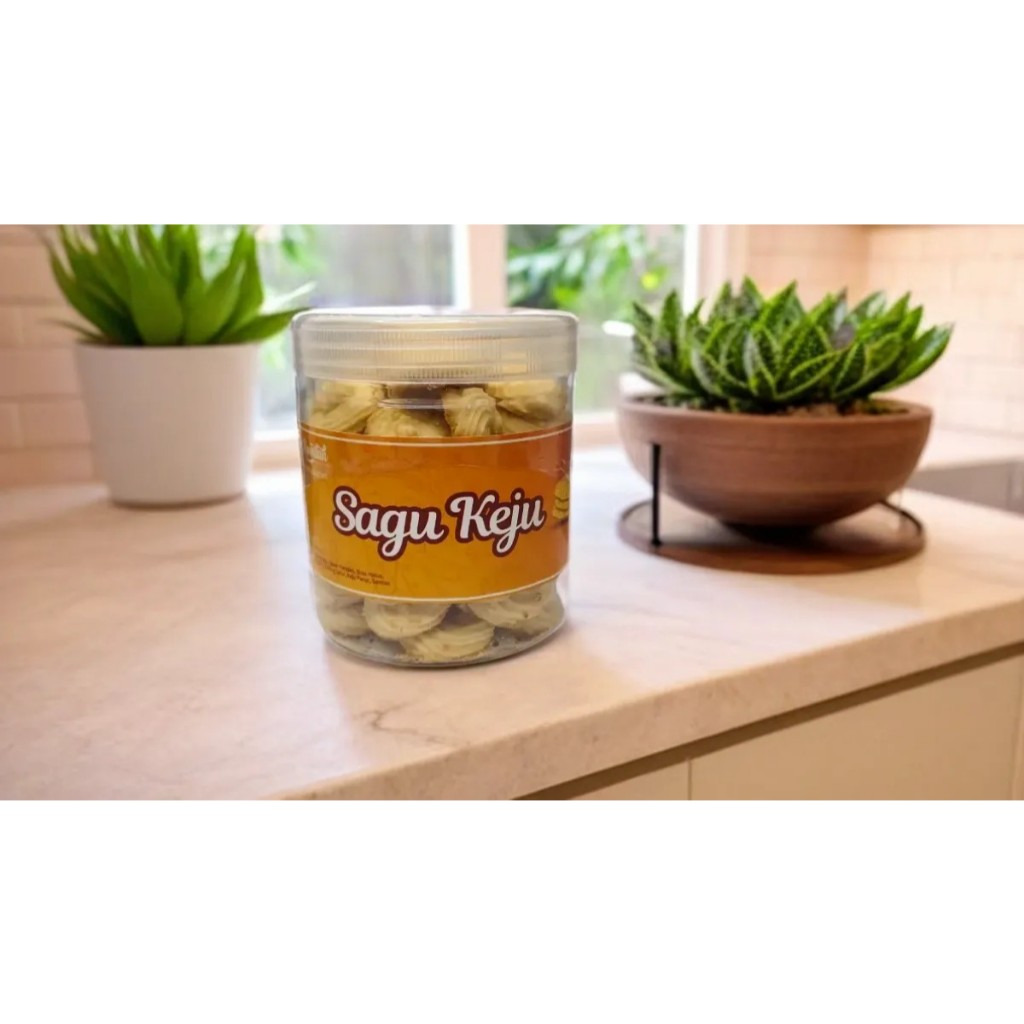 

Sagu Keju Cookies Mpok Romlah