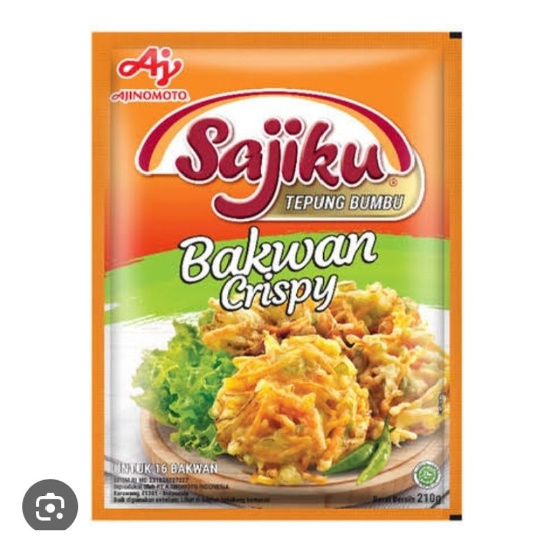 

TEPUNG BAKWAN SAJIKU SACHET 90gr