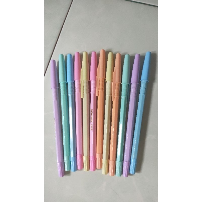 

PULPEN WARNA PASTEL MACARON