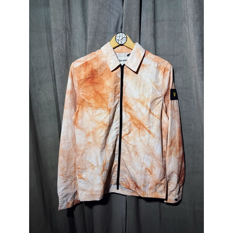 Overshirt Lyle and Scott Mineral Tie Dye Original Resmi