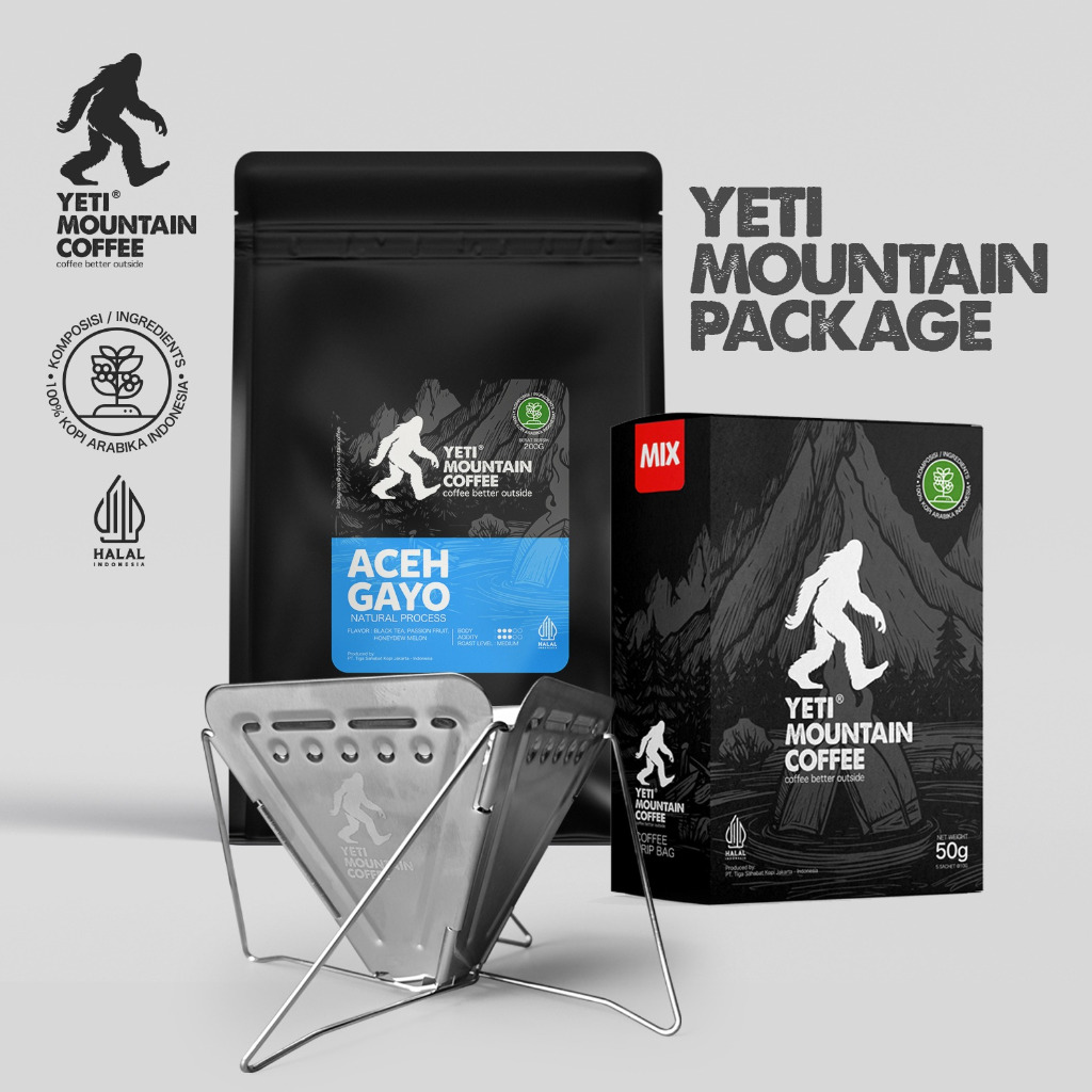 

YETI MOUNTAIN PACKAGE