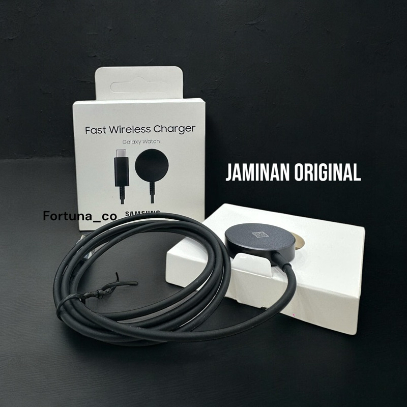 Kabel Charger Samsung Galaxy Watch Fast Charging Wireless Charger