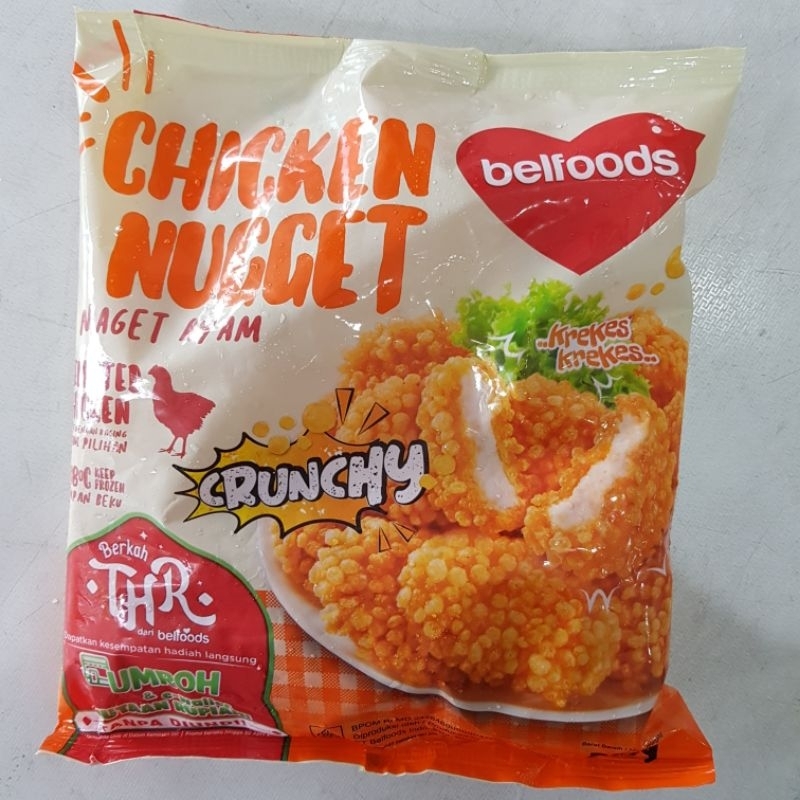 

belfoods naget crisphy 500g