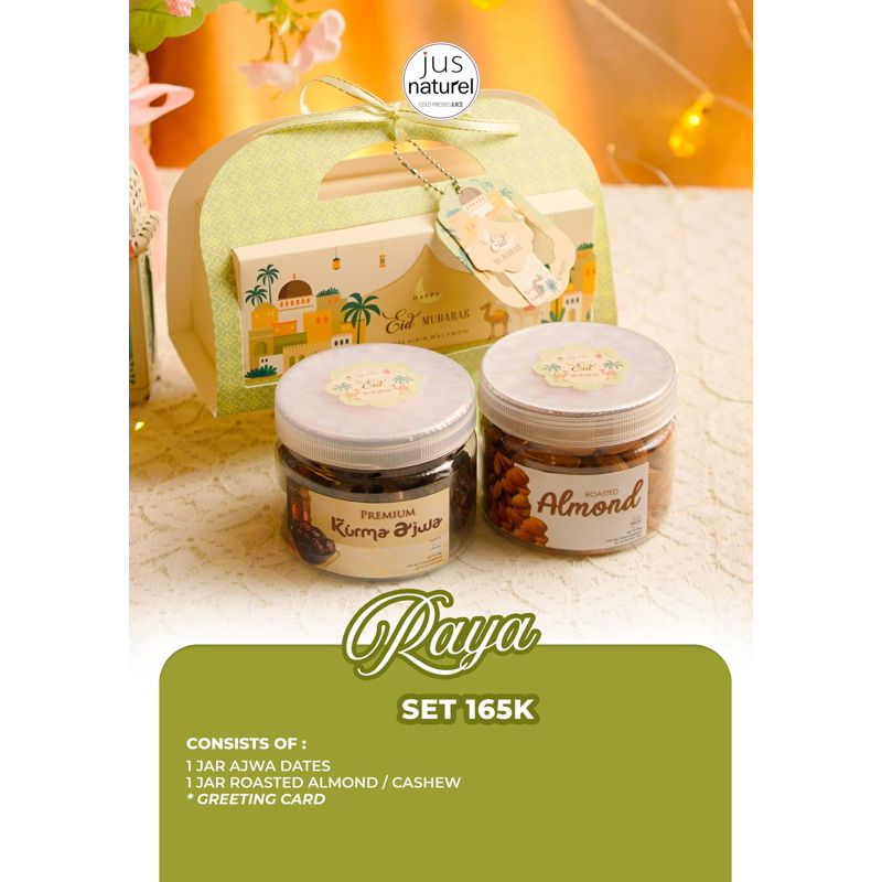 

Raya Set Hampers Eid