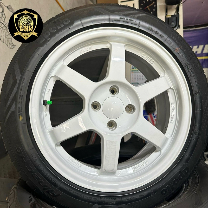 Velg Ring 16 Freed Jazz RS Yaris Agya Calya Vios Volkrays TE37 R16