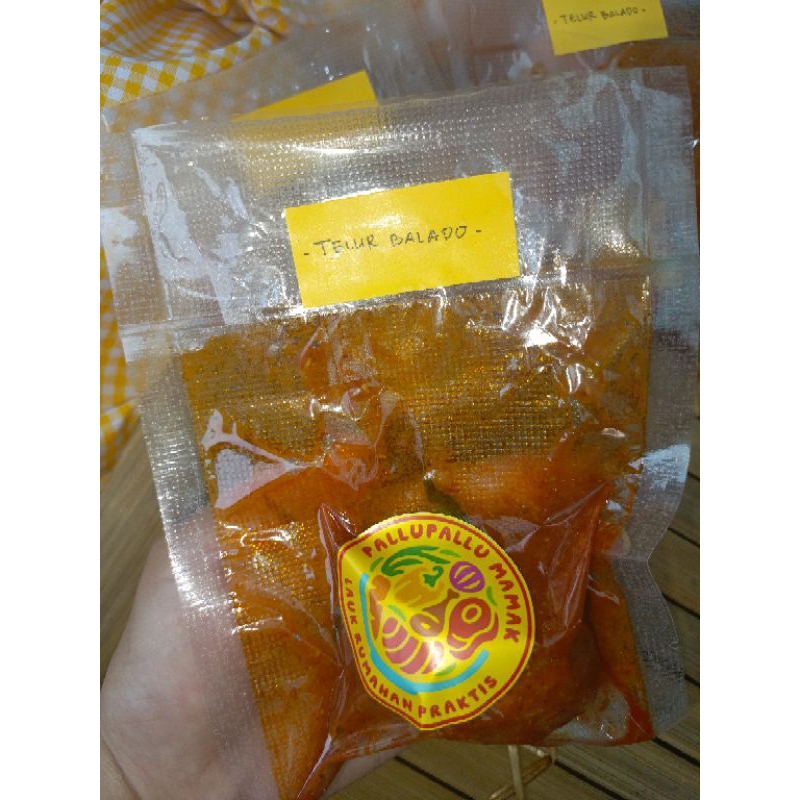 

TELUR BALADO LAUK FROZEN
