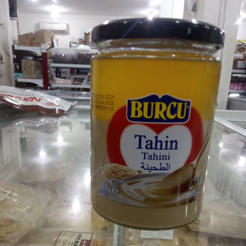 

Tahina / Tahini Burcu berat bersih 550gr