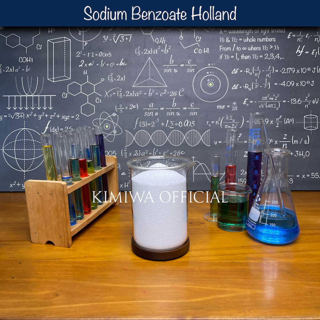 

Sodium Benzoate Holland "Kasar" / Holland / Bensoat / Pengawet Makanan - (ORIGINAL)