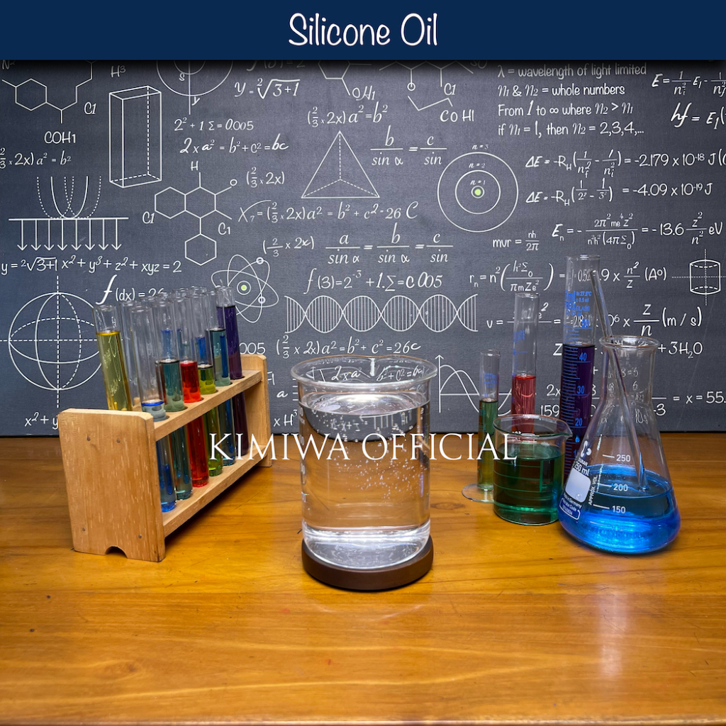 Silicone Oil Cps.1000 / Pengkilap body mobil / Pengkilap interior / SO - (ORIGINAL)