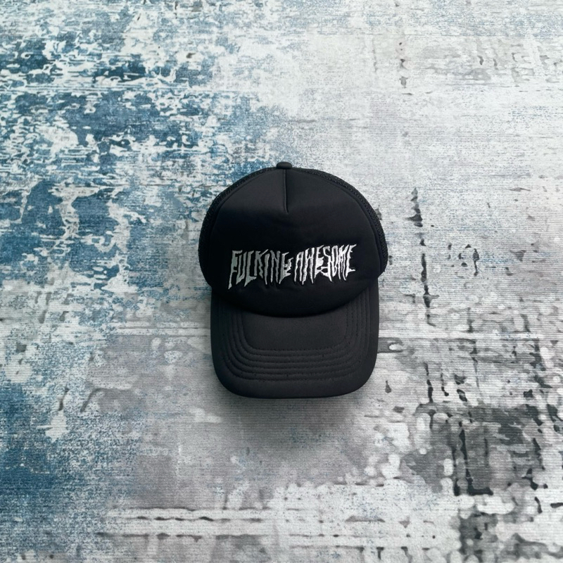 FUCKING AWESOME CAP TRUCKER