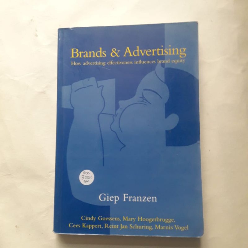 Brands & Advertising by Giep Franzen