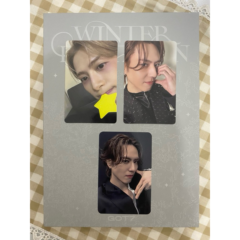 Photocard & Album GOT7 Winter Heptagon - Jackson & Yugyeom FLNK
