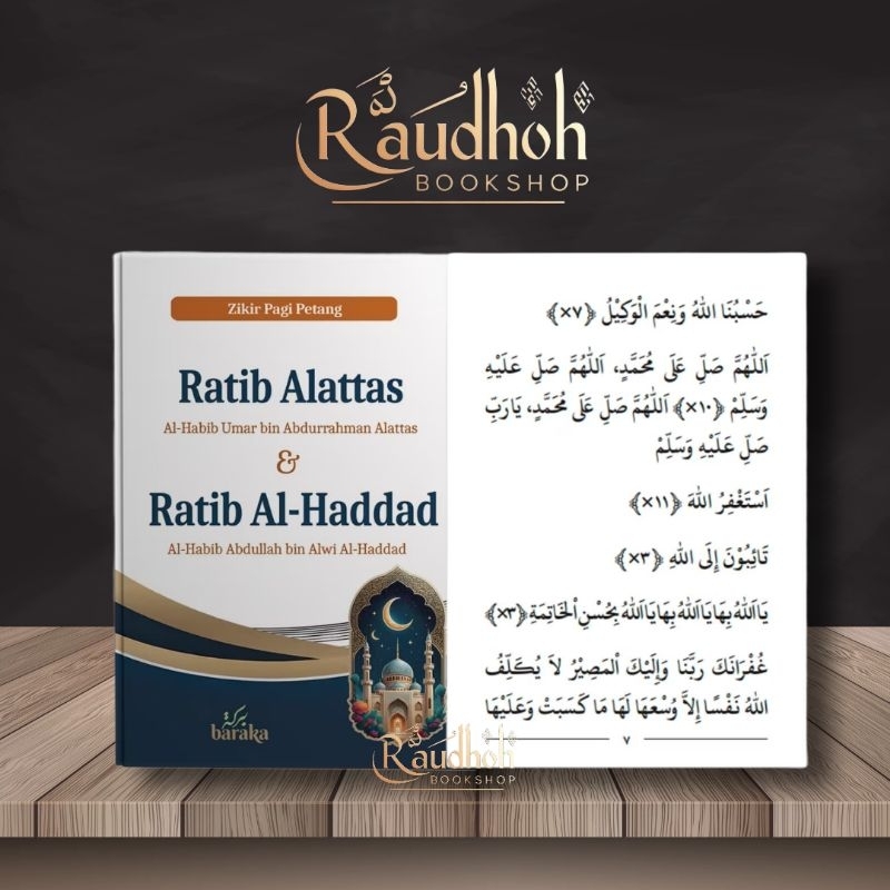 BUKU RATIB AL ATTAS DAN AL HADDAD