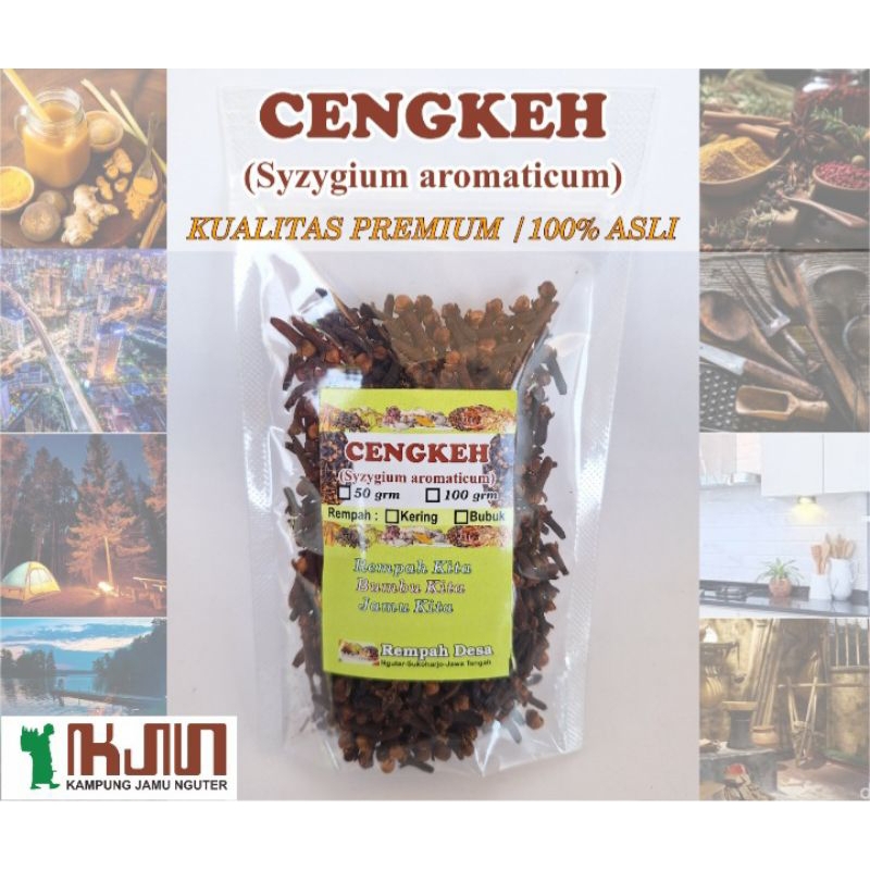 

Cengkeh 50 gr Kualitas Premium