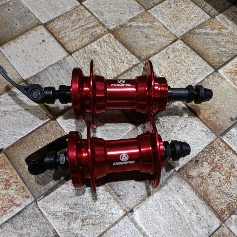 Hub freehub 36 hole model ulir/drat Pacific 1set 36 hole