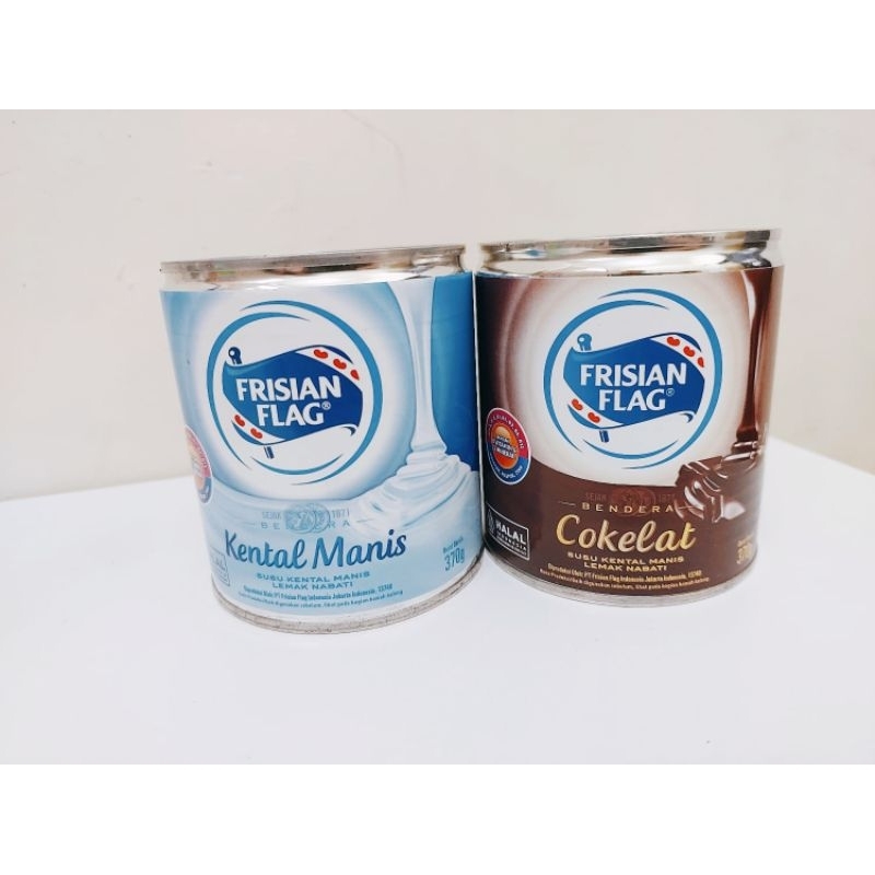 

SUSU BENDERA KALENG PUTIH COKELAT