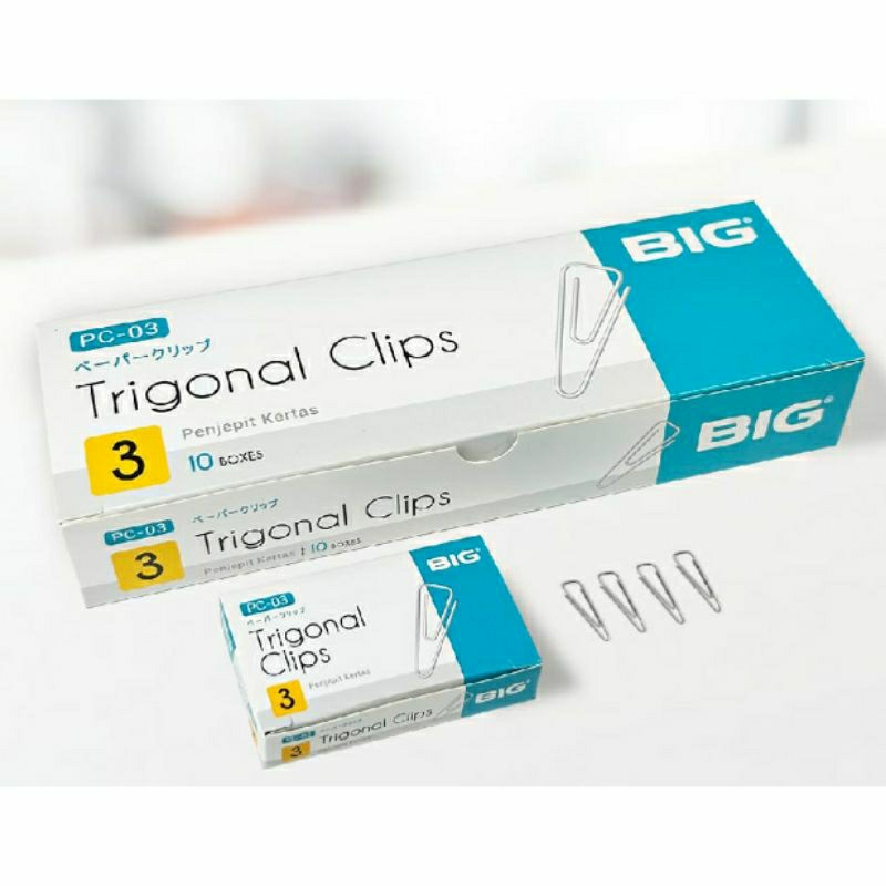 

Paper Clips Trigonal BIG NO. 1 / NO. 3 & Paper Clips BIG NO.5