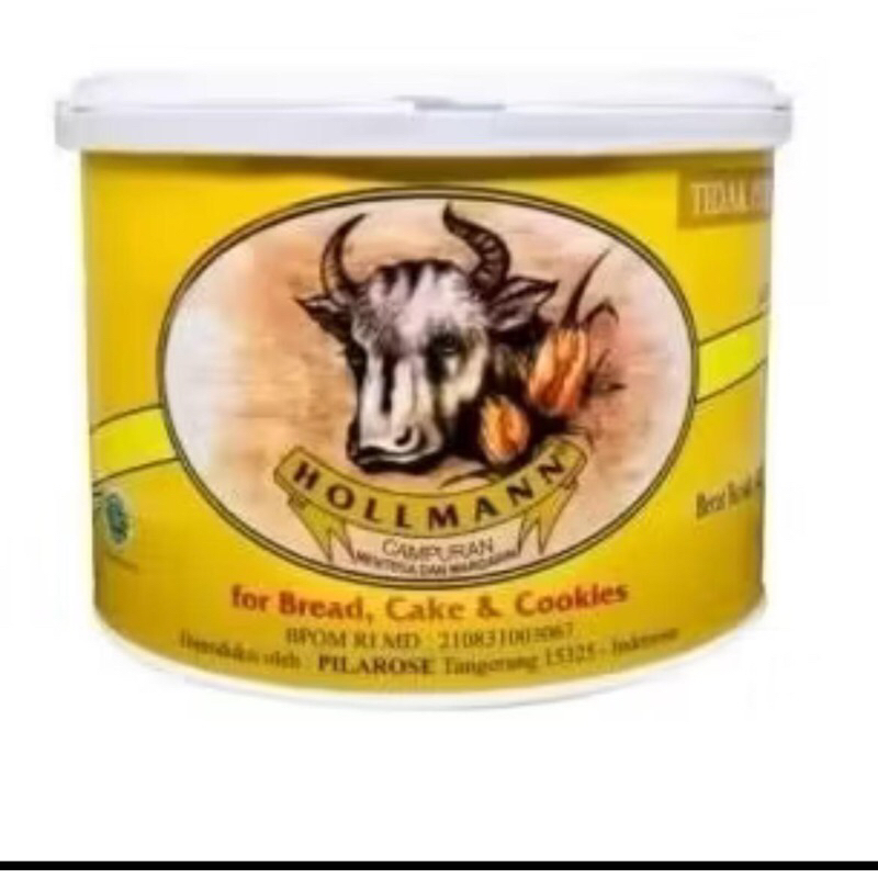 

HOLLMAN BUTTER MIX CAMPURAN MENTEGA DAN MARGARIN 800 GR