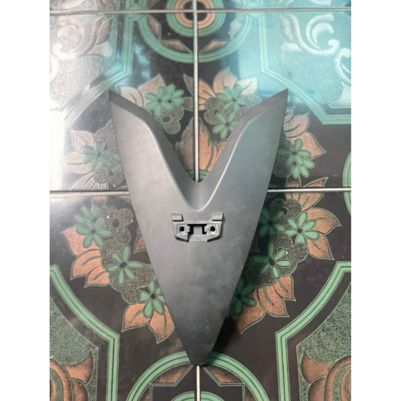 Dasi Aerox old hitam doff