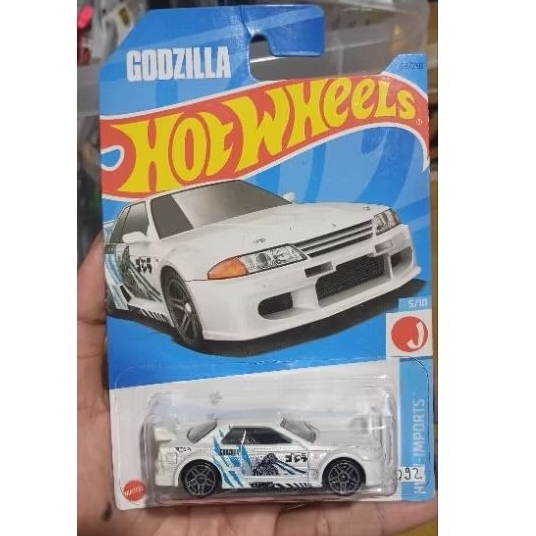 Hot Wheels Nissan Skyline R32 Godzilla