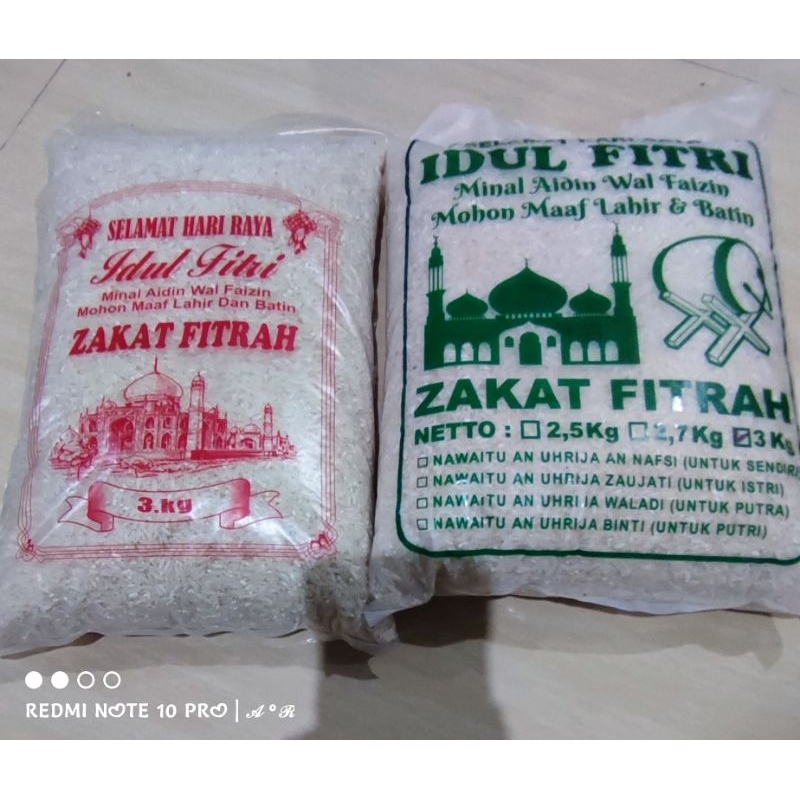 

Beras Zakat 3kg
