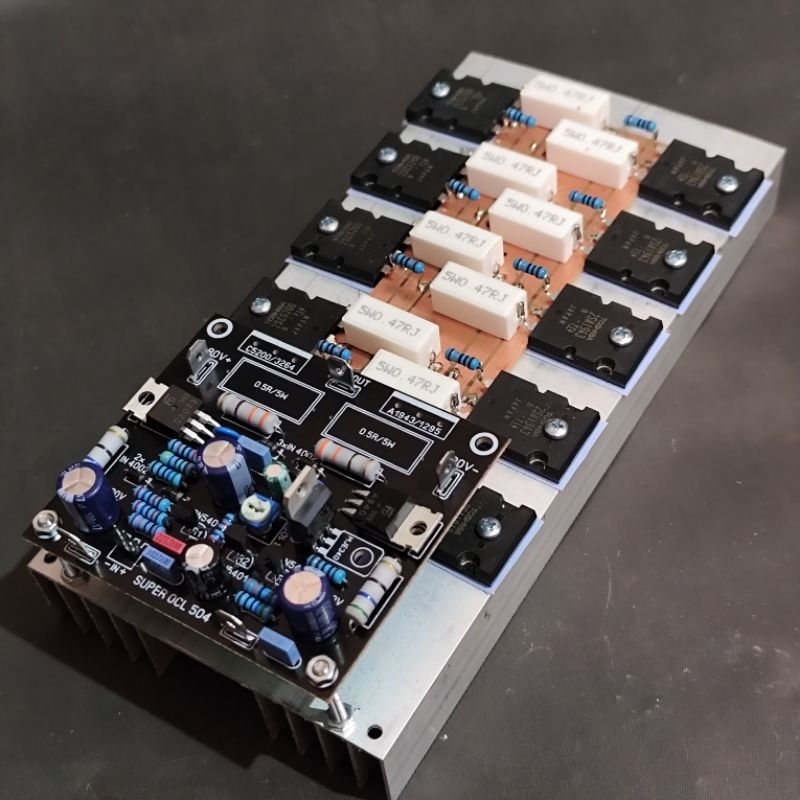 kit socl 504 5 set plus final toshiba 5200