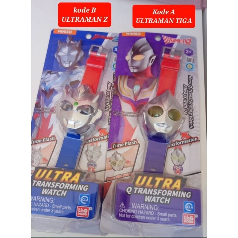 jam tangan 3D ultraman jam kepala ultraman slap bracelet ultraman spinner ultraman mainan squishy ul