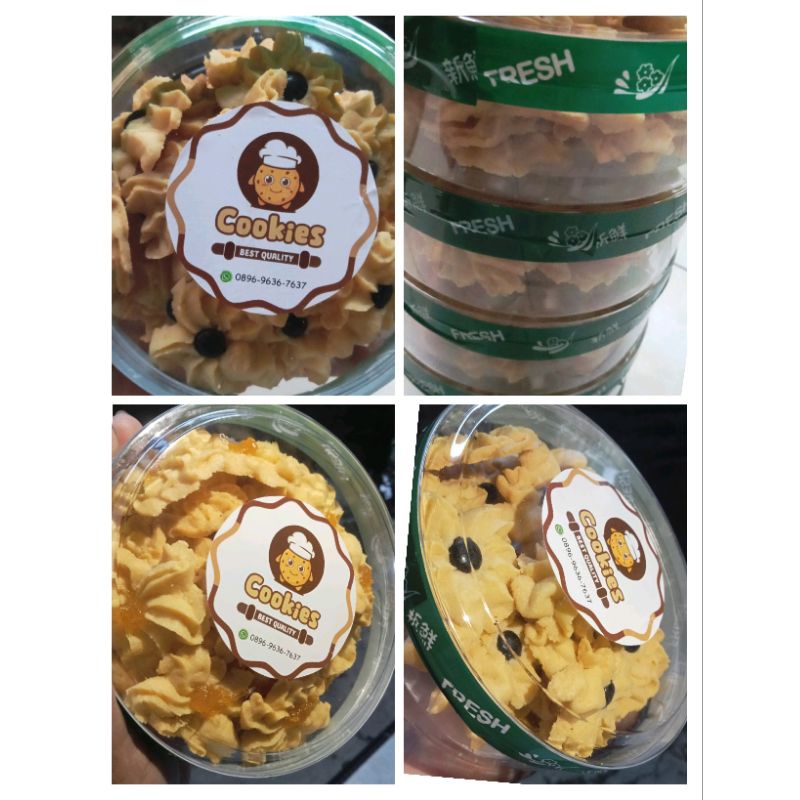 

KUE SEMPRIT 250 GR HOMEMADE