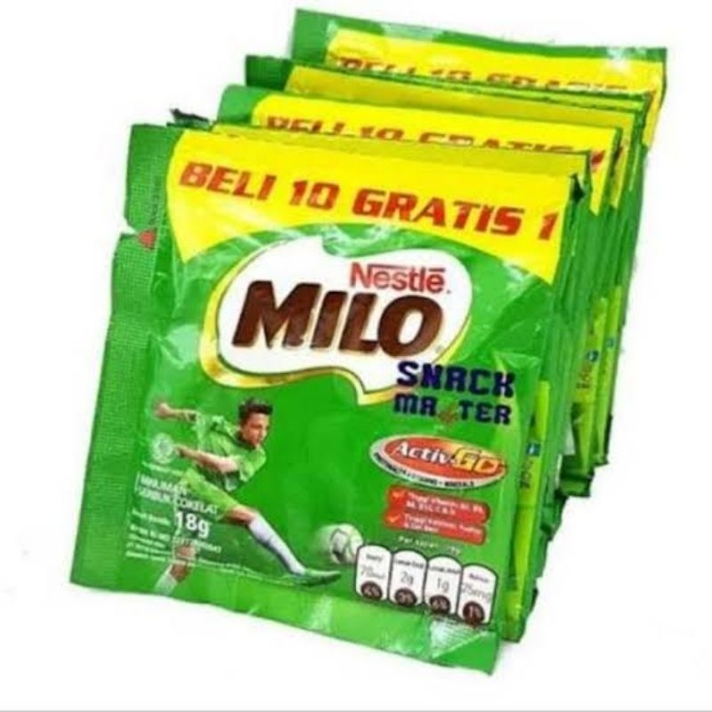 

Milo Renceng Isi 11 Sachet / Susu Milo Renteng