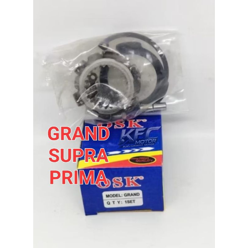CAGE GRAND / SUPRA / PRIMA BENTENGAN KOPLING (OSK)