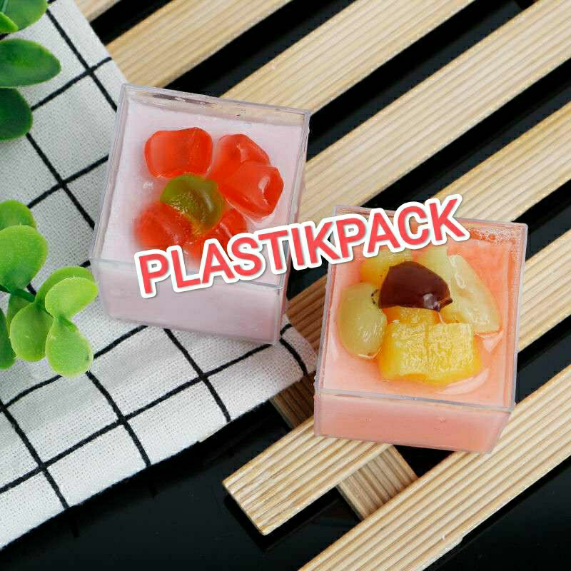 CUP PUDDING CH85 + TUTUP (10 PCS)