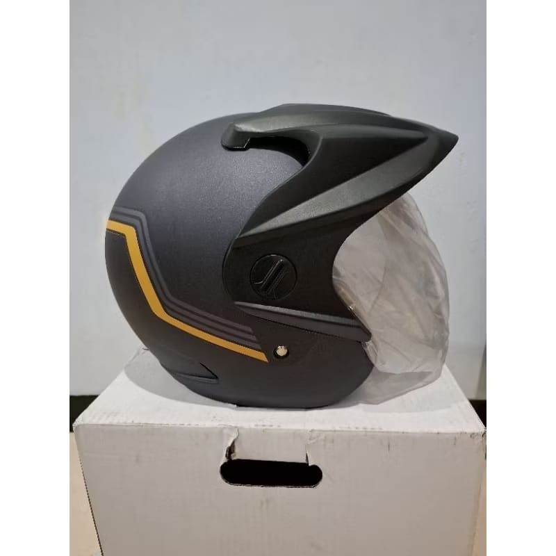 Helm Vario , Scoopy Hitam terbaru original Honda