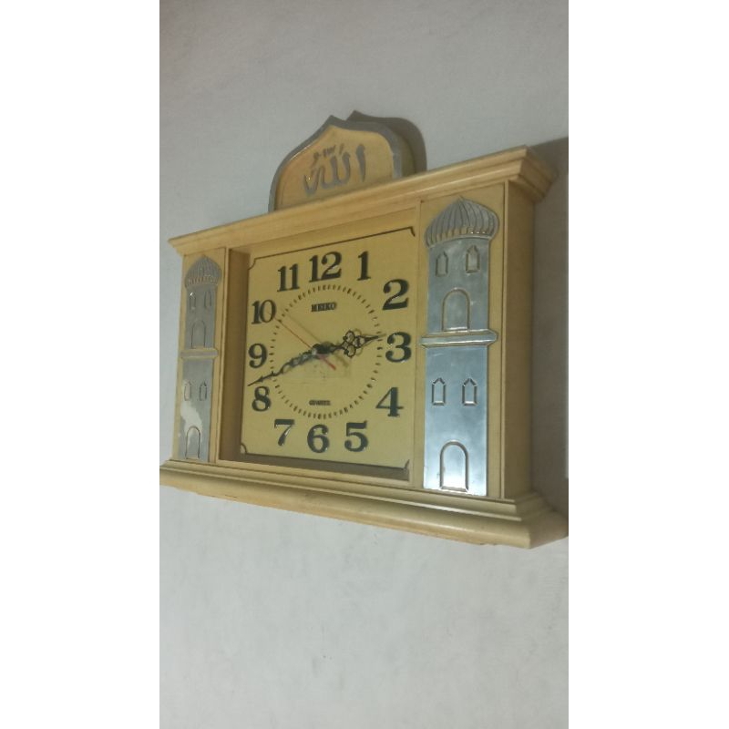 jam dinding jadul meiko