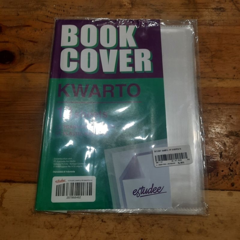 

sampul buku kwarto isi 10