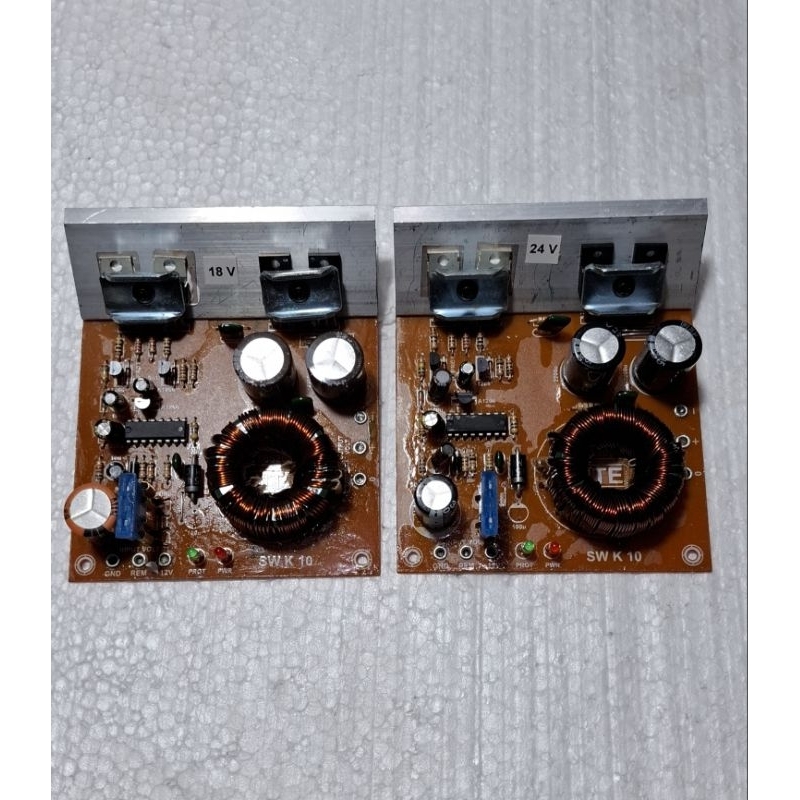 INVENTER KIT DC 12V KE 18V 12V KE 24V CT