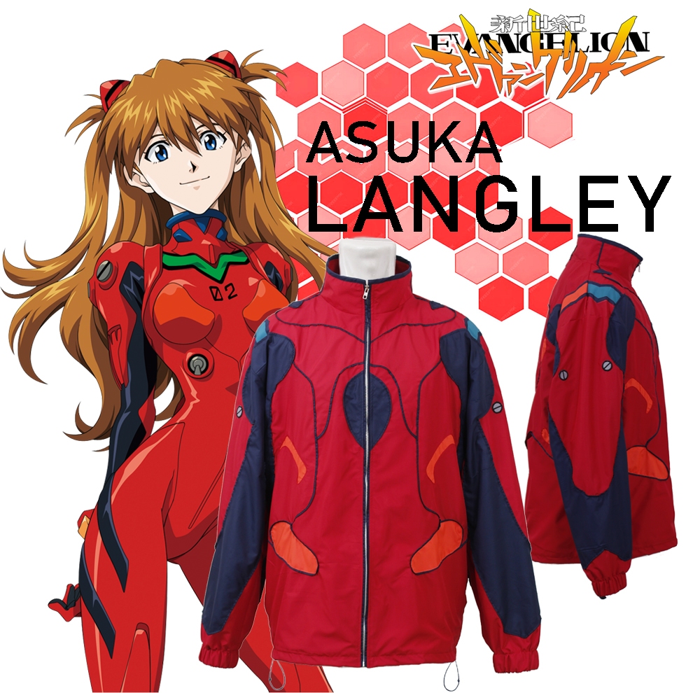 Jaket Asuka Langley Neon Genesis Evangelion