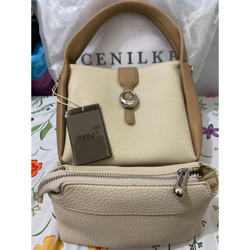 Tas Cenilke Beige